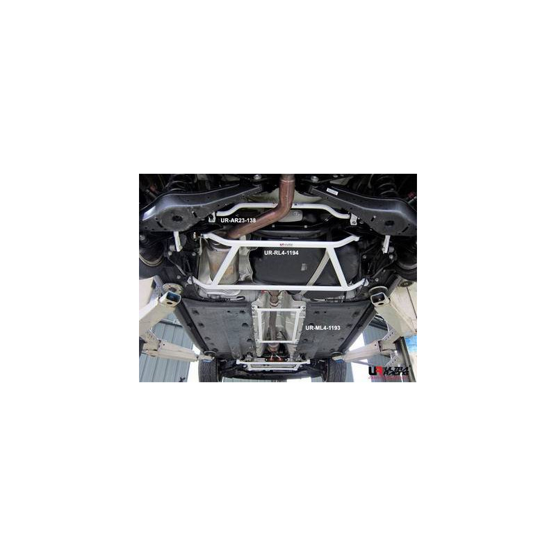 Hintere Unterbodenstrebe UR VW Golf 6 / Scirocco 08+ / Audi A3 8P