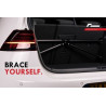 Barra rinforzo telaio posteriore RacingLine per piattaforma MQB VAG. VWR81G700