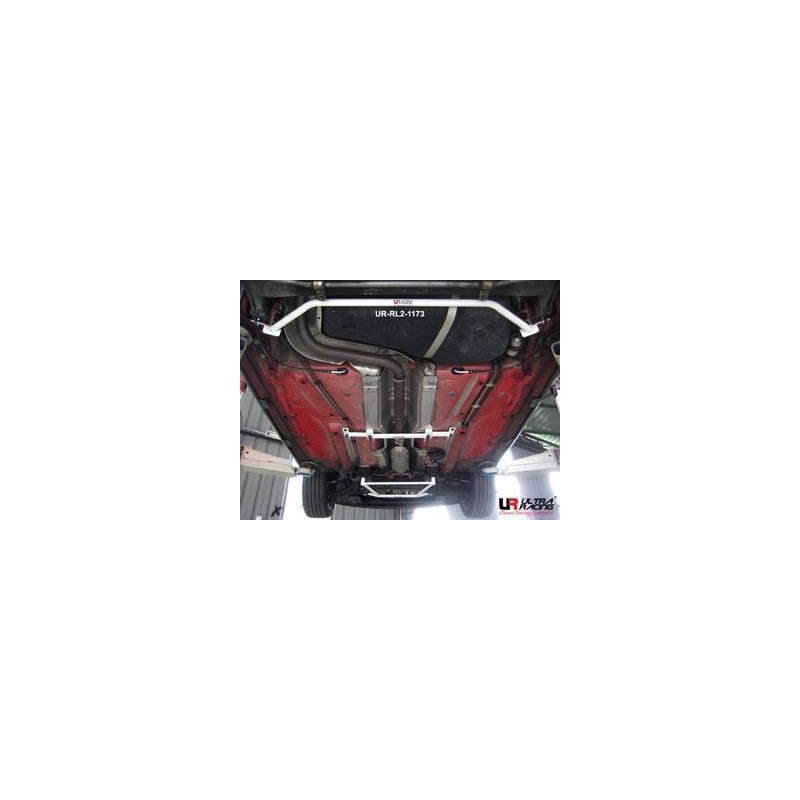 Barra inferior trasera UR VW Polo 02-13 9N/6R/GTI