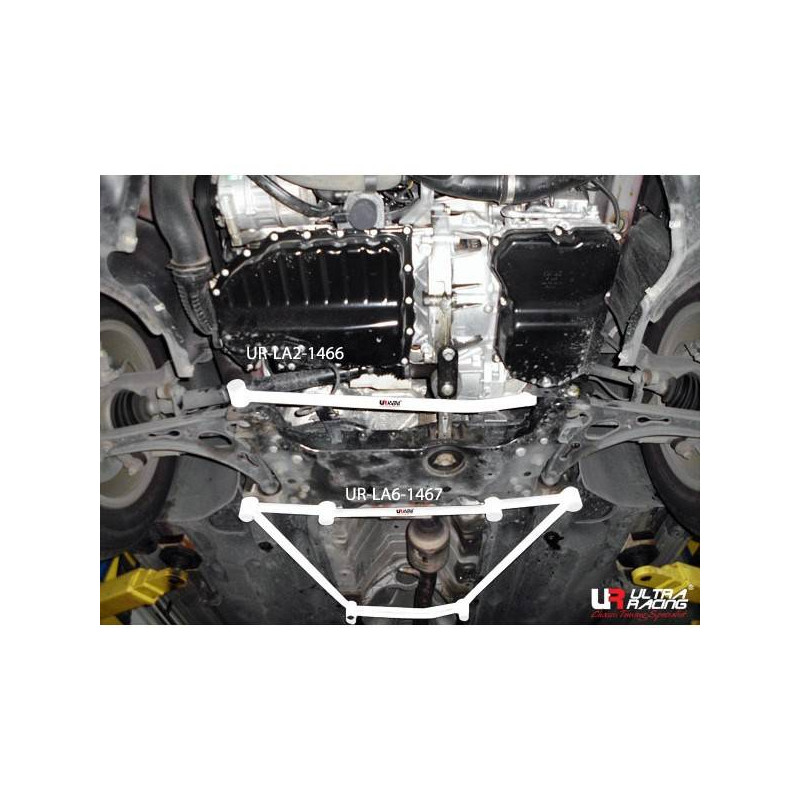 Front lower brace UR Audi Q3 11+ 2.0TFSI/TDI