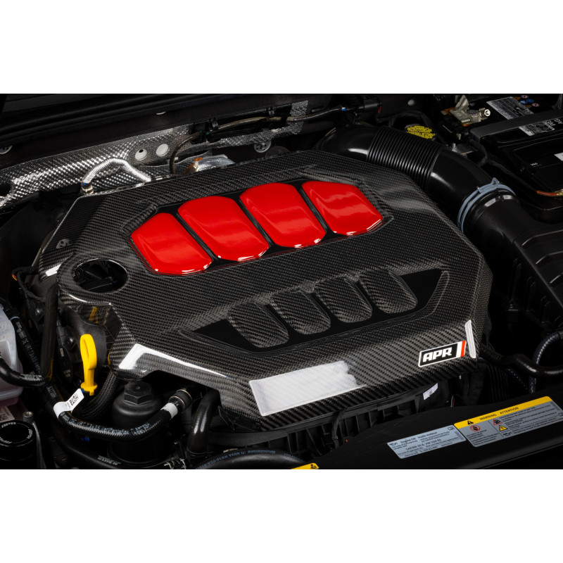 Cubierta de motor en carbono APR para Golf 8 / S3 8Y / Cupra 4 / Octavia 4