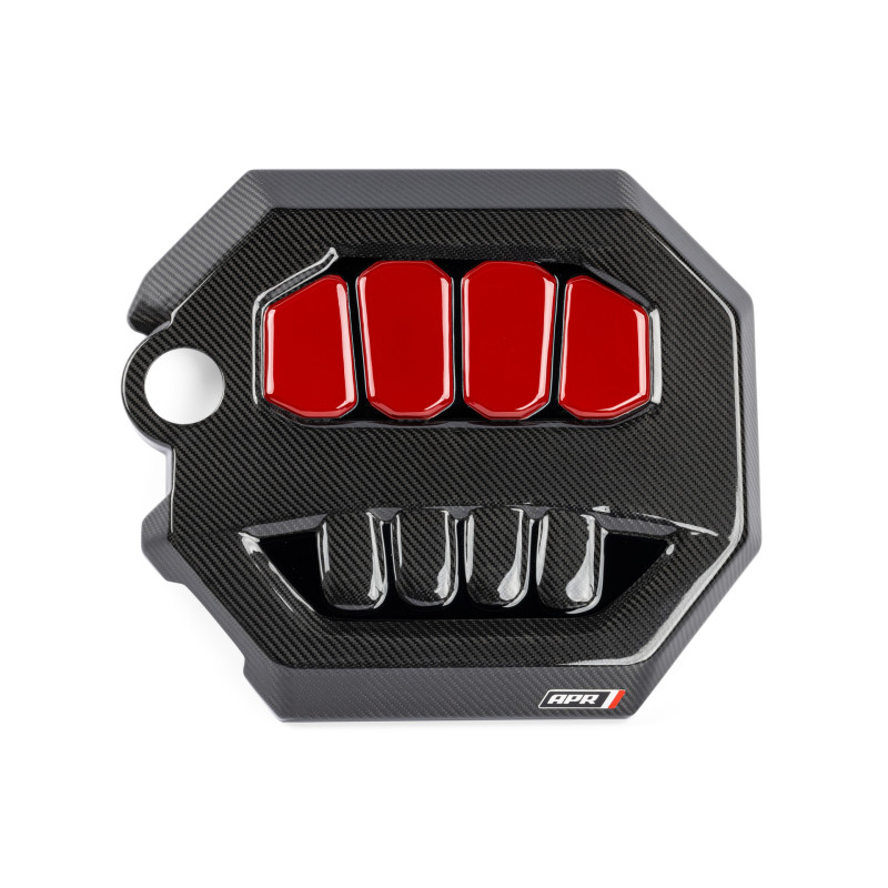 Motorabdeckung aus Carbon APR für Golf 8 / S3 8Y / Cupra 4 / Octavia 4