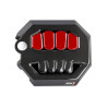 Copri motore in carbonio APR per Golf 8 / S3 8Y / Cupra 4 / Octavia 4