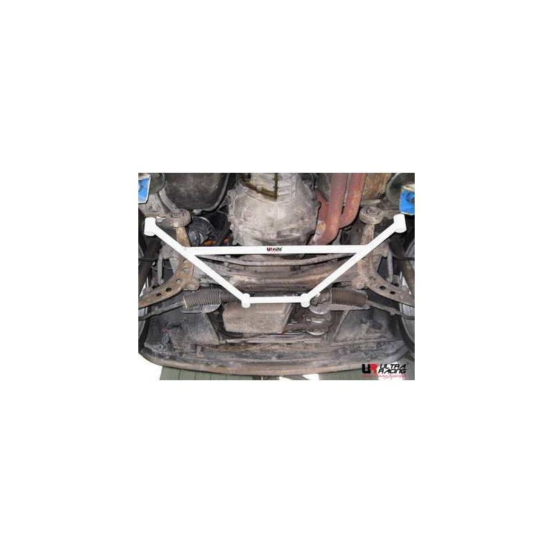 Barra inferiore anteriore UR BMW Serie 3 E30 83-94 servosterzo