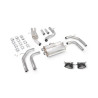 Scorpion Cat-Back Exhaust No Resonator Non-Valved for Audi RS3 8Y