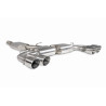 Cat-back "GPF back" with Scorpion resonator for CUPRA Formentor 2.0 TSI 4Drive 310