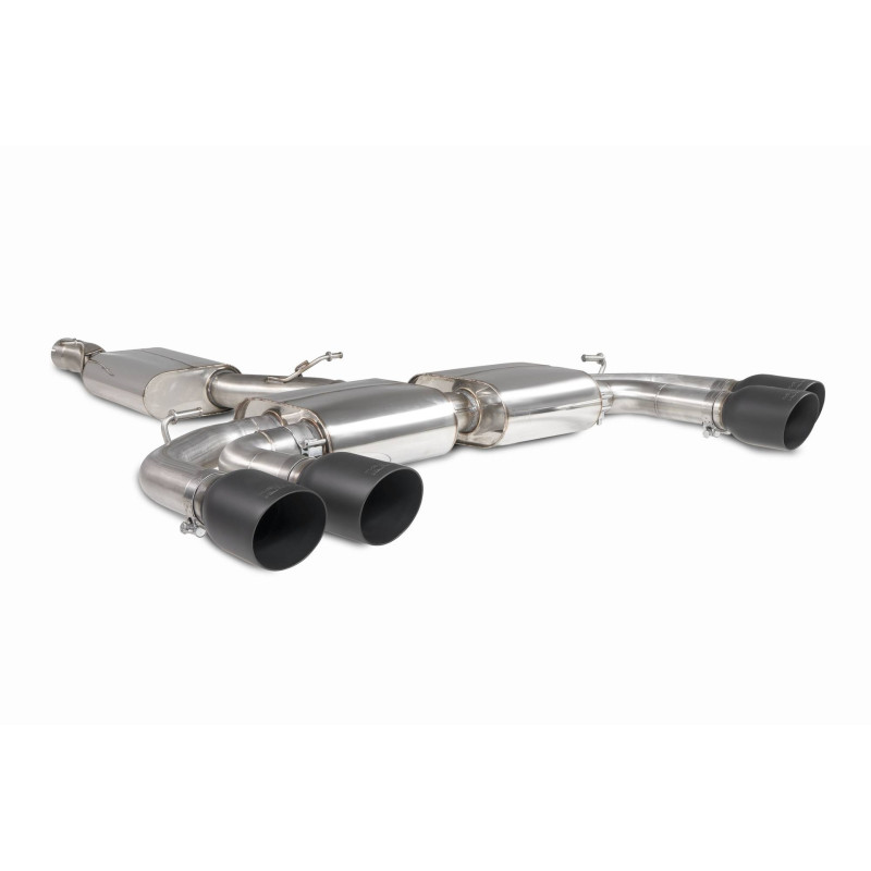 Cat-Back "GPF back" mit Mittelschalldämpfer Scorpion für CUPRA Formentor 2.0 TSI 4Drive 310