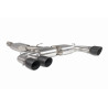 Escape cat-back "GPF back" con silenciador intermedio sin válvulas Scorpion para CUPRA Formentor 2.0 TSI 4Drive 310
