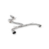 Cat-back "GPF back" with Scorpion resonator for CUPRA Leon 245