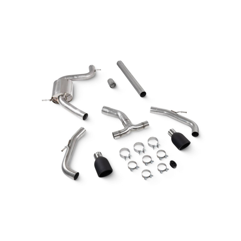 Cat-back "GPF back" with Scorpion Resonator for CUPRA Leon 245