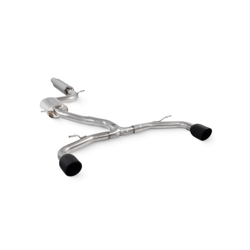 Cat-back "GPF back" with Scorpion Resonator for CUPRA Leon 245