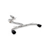 Cat-back "GPF back" con silenziatore centrale Scorpion per CUPRA Leon 245