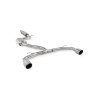 Cat-back "GPF back" con silenciador intermedio Scorpion para CUPRA Leon 245