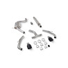 Cat-back "GPF back" con silenziatore centrale Scorpion per CUPRA Leon 245