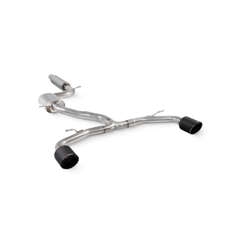 Cat-back "GPF back" with Scorpion resonator for CUPRA Leon 245