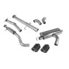 Cat-back "GPF back" with Scorpion resonator for Toyota GR Yaris & Circuit Pack