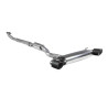 Escape cat-back «GPF back» con intermedio Scorpion para Toyota GR Yaris & Circuit Pack