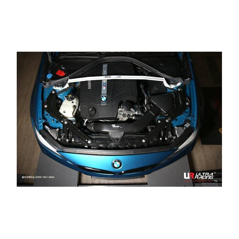 Barra duomi vano motore UR BMW 3 F30 330i /M2 F87 /435