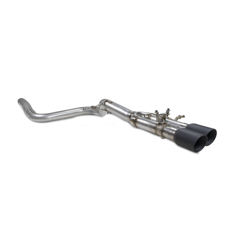 Cat-back Predator (valvolata) Scorpion per Ford Fiest ST MK8 (09.2020 )