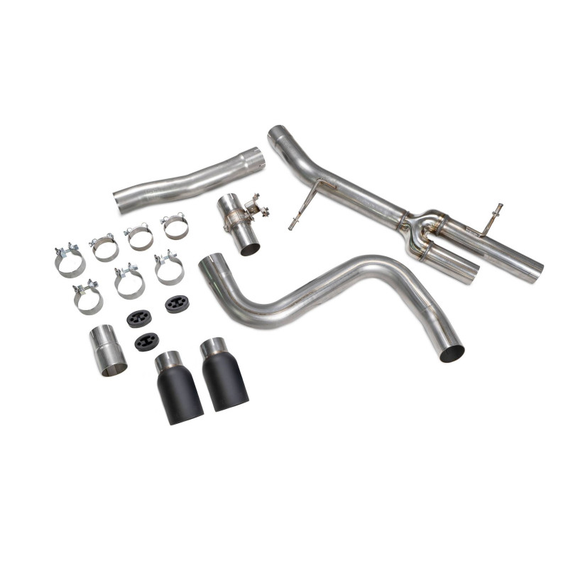 Cat-Back Predator (mit Klappe) Scorpion für Ford Fiesta ST MK8 (ab 09.2020)