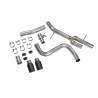 Cat-back Predator (Valved) Scorpion for Ford Fiesta ST MK8 (09.2020)