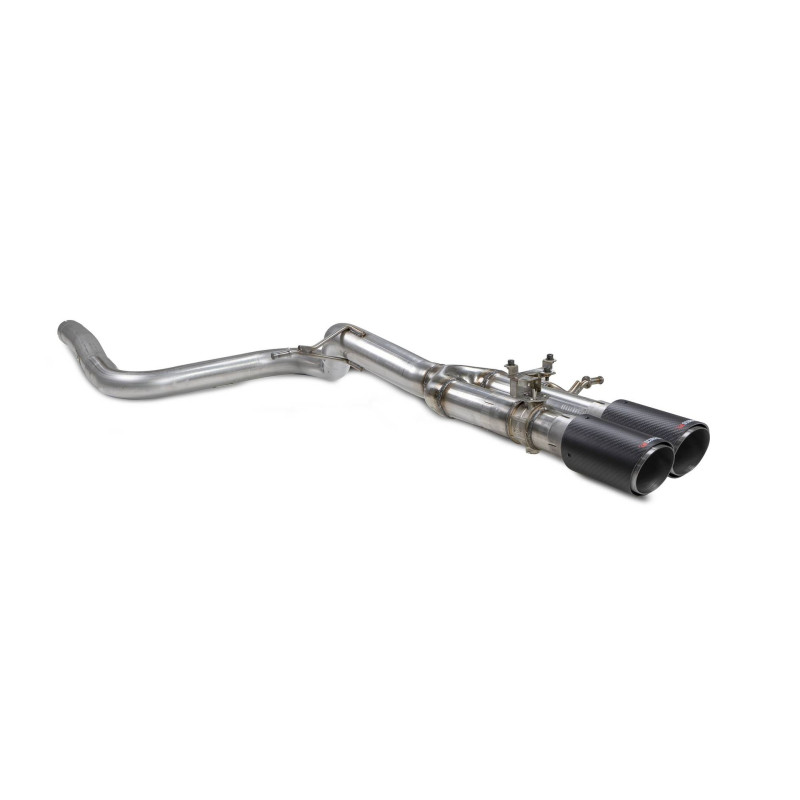 Cat-back Predator (Valved) Scorpion for Ford Fiesta ST MK8 (09.2020)