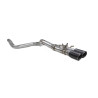 Cat-back Predator (valvulado) Scorpion para Ford Fiesta ST MK8 (09.2020 )