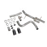 Cat-back Predator (valvolata) Scorpion per Ford Fiest ST MK8 (09.2020 )