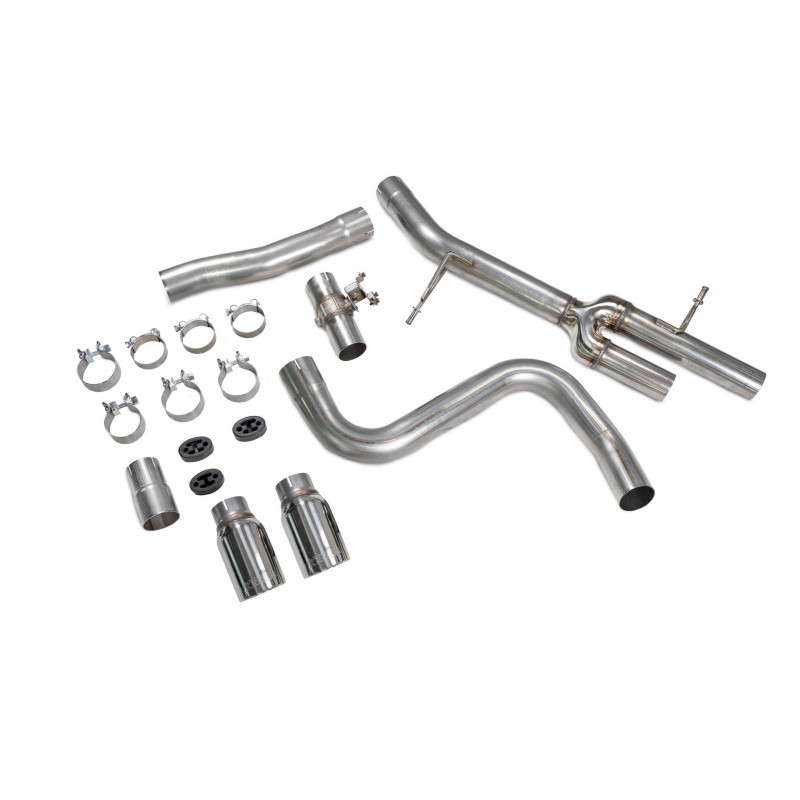 Cat-back Predator (valvolato) Scorpion per Ford Fiest ST MK8 (09.2020)