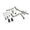 Cat-back Predator (valvulado) Scorpion para Ford Fiesta ST MK8.5