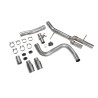 Cat-back Predator (valvulado) Scorpion para Ford Fiesta ST MK8.5