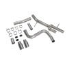 Cat-back Predator Scorpion para Ford Fiesta ST MK8