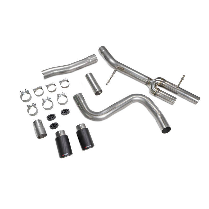 Cat-back Predator Scorpion para Ford Fiesta ST MK8.5