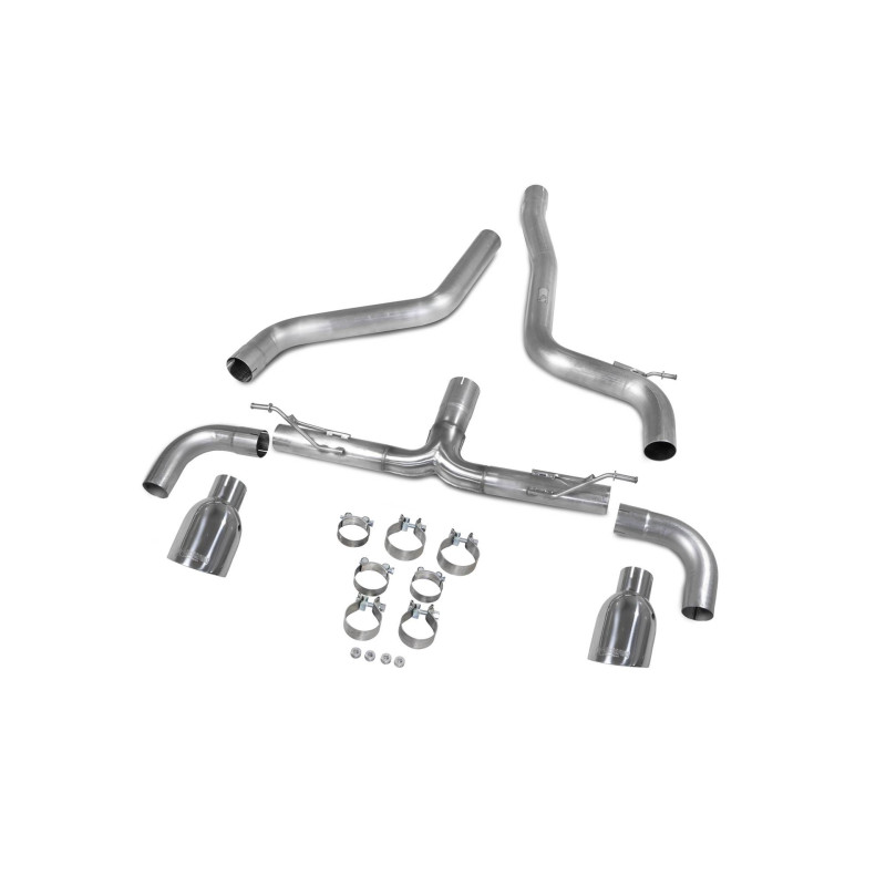 Cat-back Predator Scorpion for Ford Focus ST Mk4