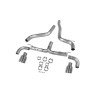 Cat-back Predator Scorpion for Ford Focus ST Mk4