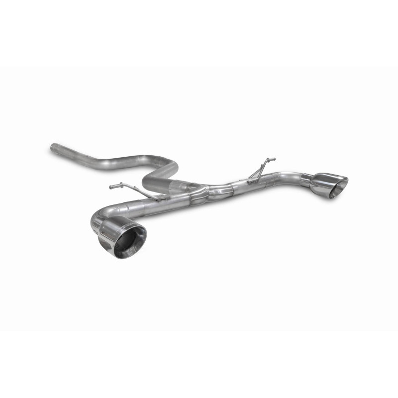 Cat-back Predator Scorpion for Ford Focus ST Mk4