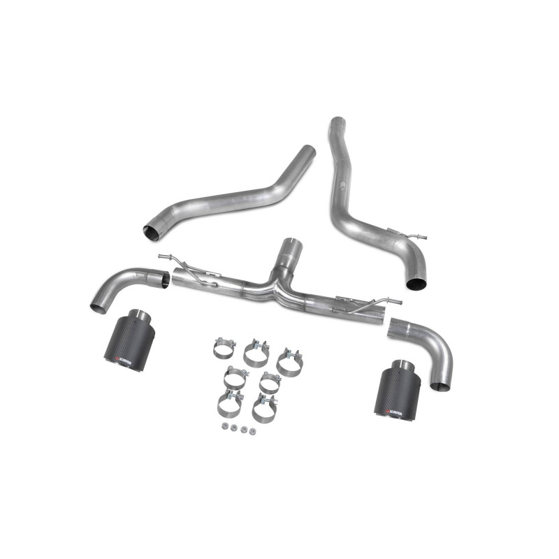 Cat-back Predator Scorpion for Ford Focus ST Mk4
