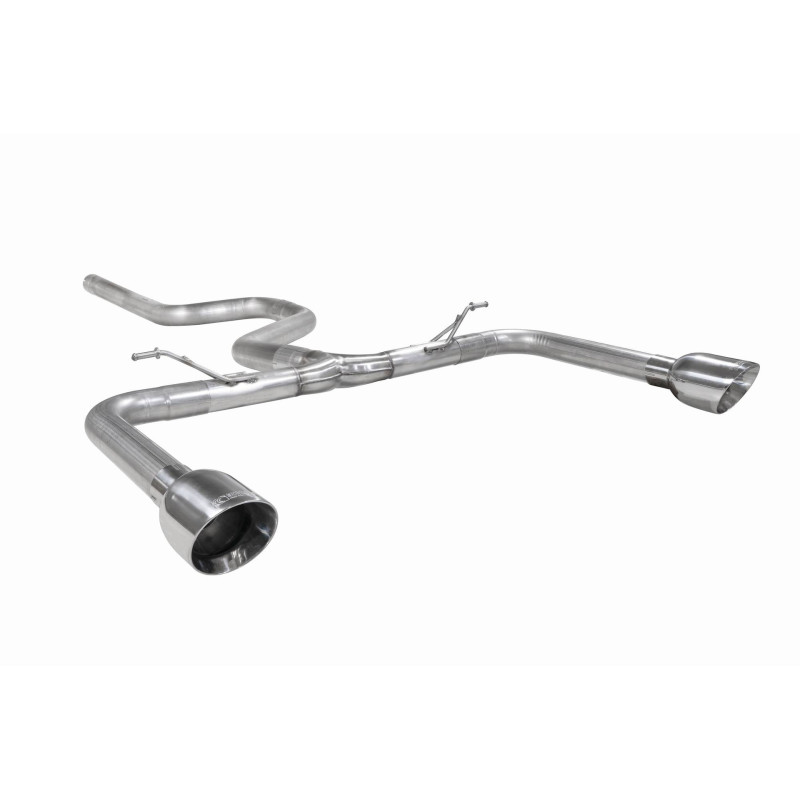 Cat-back Predator Scorpion para Ford Focus ST Mk4 Estate