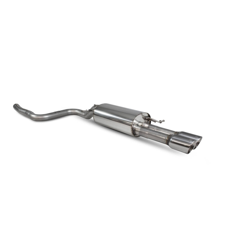 Scorpion cat-back exhaust, non-valved, for Ford Fiesta ST MK8.5