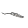 Scorpion cat-back exhaust, non-valved, for Ford Fiesta ST MK8.5