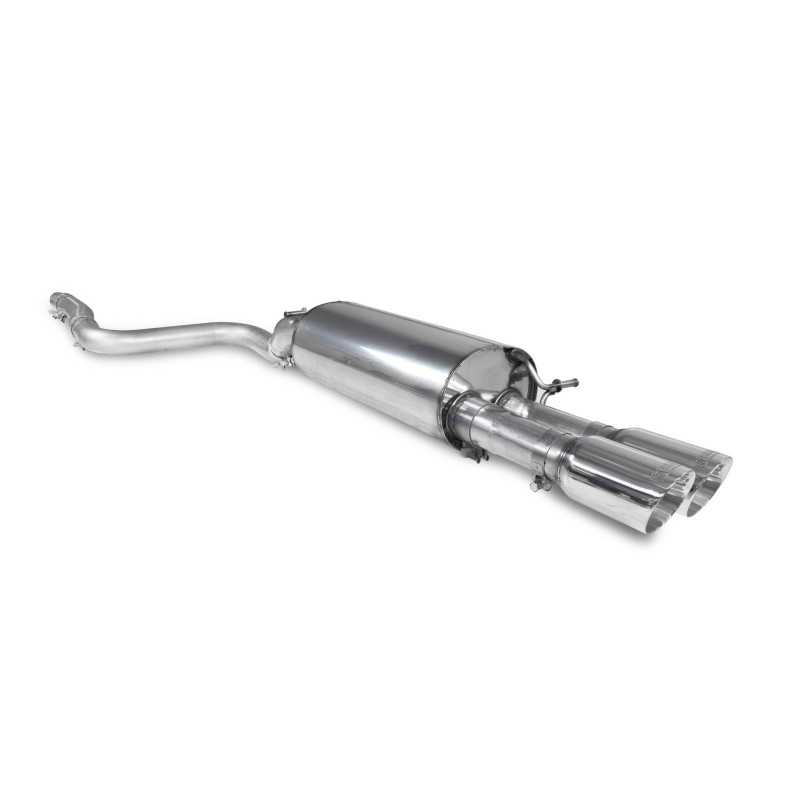 Scarico cat-back senza valvole Scorpion per Ford Puma ST