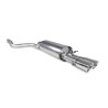 Scorpion cat-back exhaust, non-valved, for Ford Puma ST