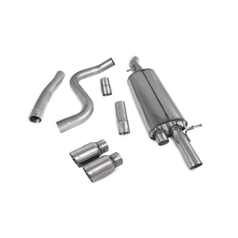 Scarico cat-back senza valvole Scorpion per Ford Puma ST