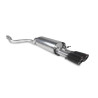 Scorpion cat-back exhaust, non-valved, for Ford Puma ST
