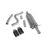 Scorpion cat-back exhaust, non-valved, for Ford Puma ST
