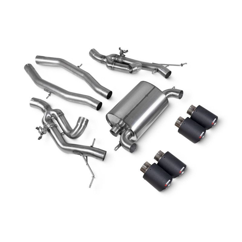 Escape cat-back Scorpion para BMW M3 G81 Touring