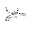 Scorpion cat-back exhaust, no resonator (valved) for Audi RSQ3 (F3)