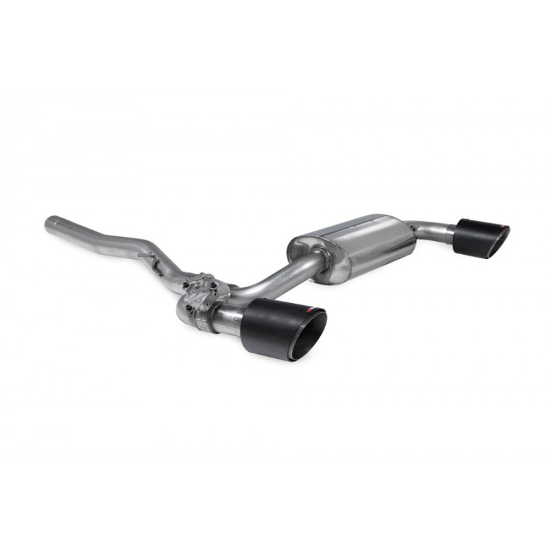 Scorpion cat-back exhaust for BMW 1 Series F40 M135i xDrive only!