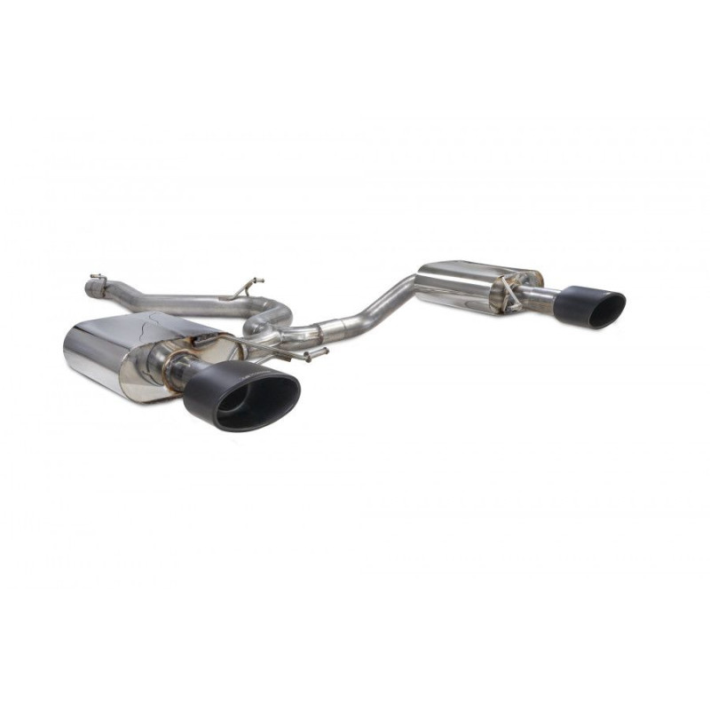 Scarico cat-back Scorpion per Leon Cupra ST 4Drive DPF