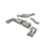 Escape cat-back Scorpion para S3 2.0 TFSI quattro 3 puertas / Sportback 8V/8V.2 (sin FAP)